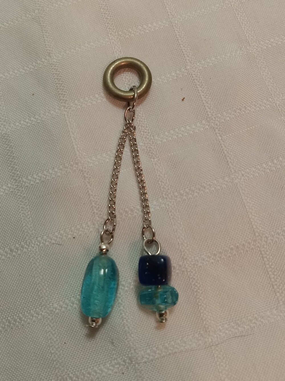 Handcraft durable and removable jewelry for dreadlocks—single or double dreads